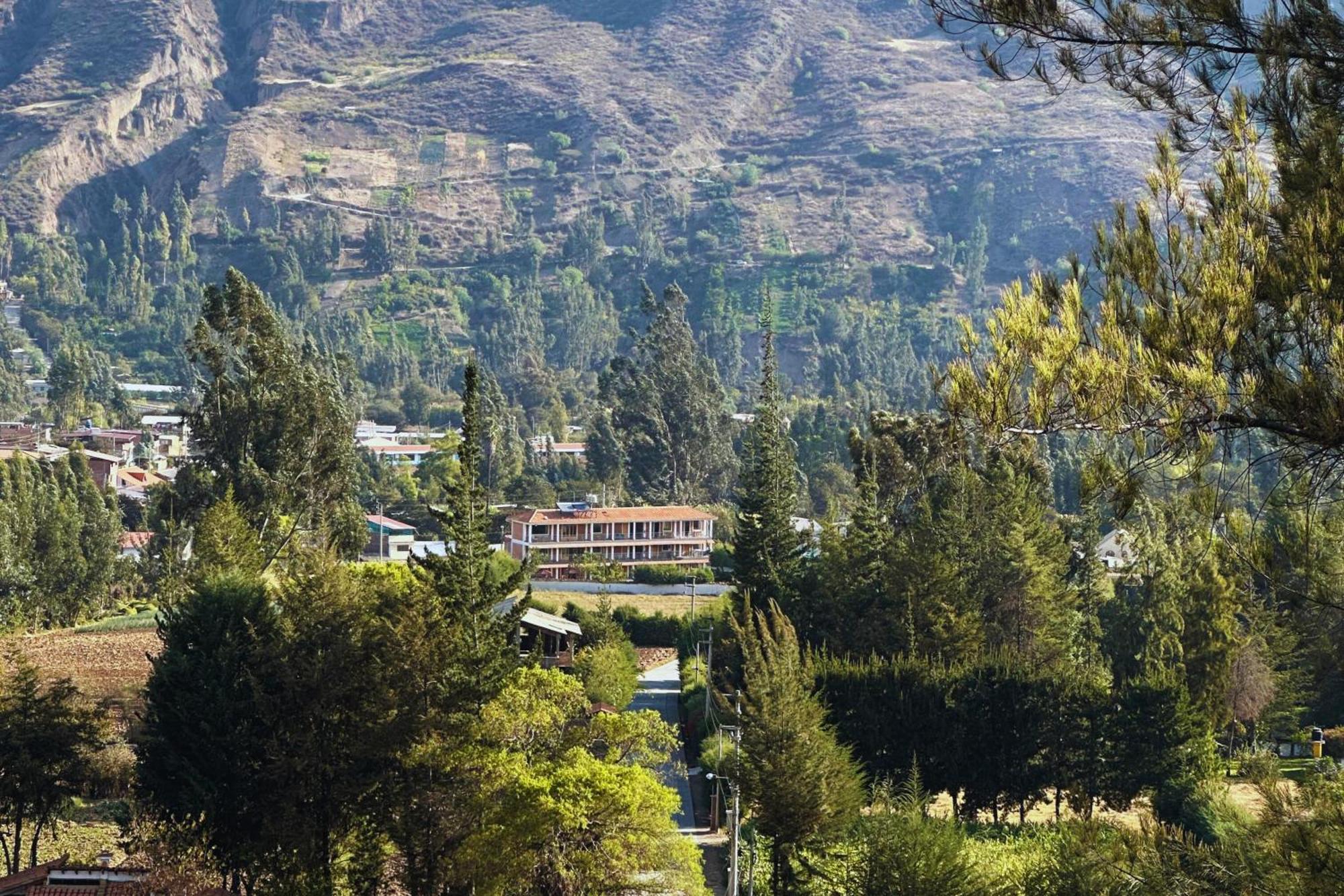 Runaway Eco Hotel Carhuaz Eksteriør billede