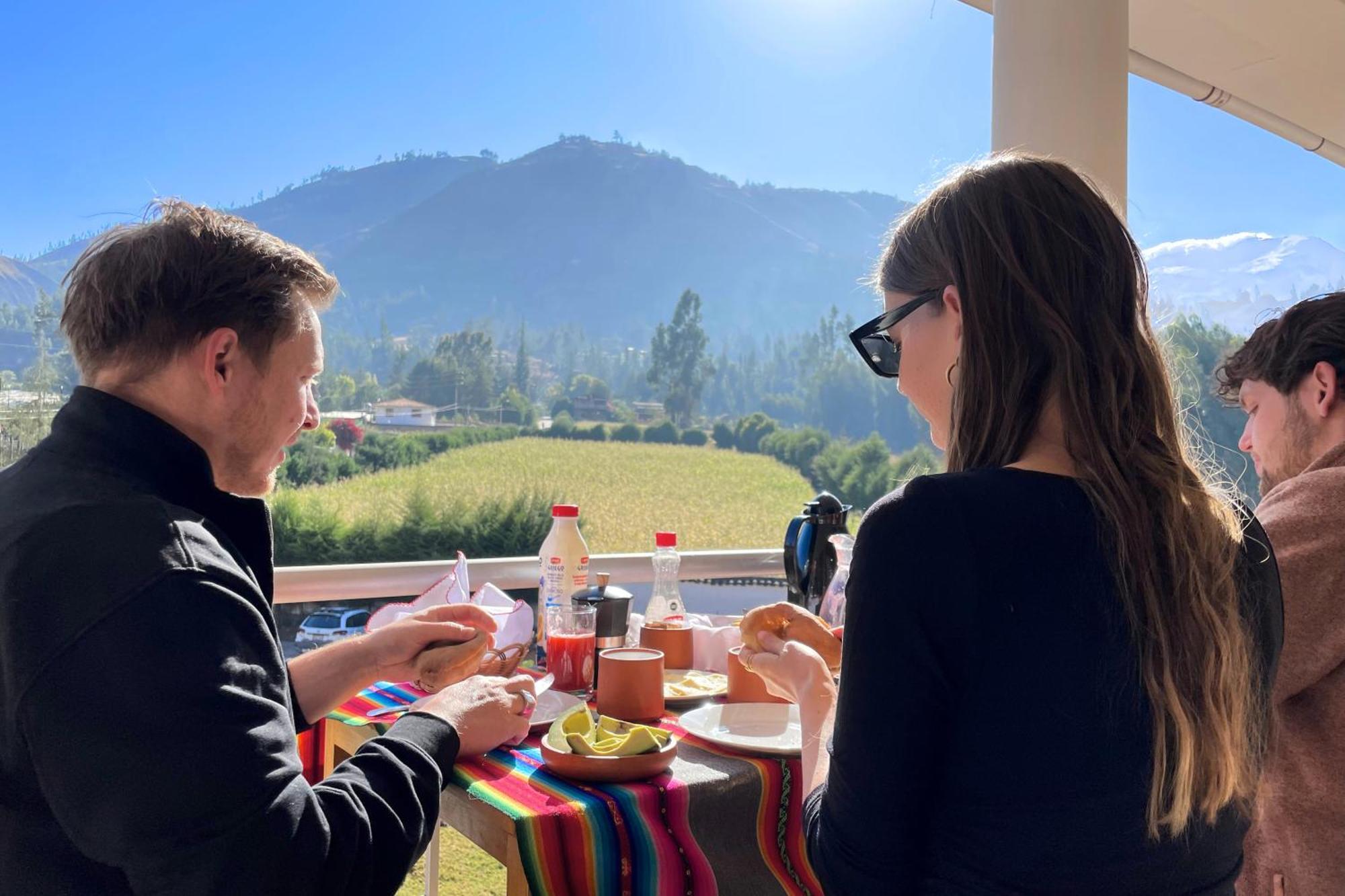 Runaway Eco Hotel Carhuaz Eksteriør billede