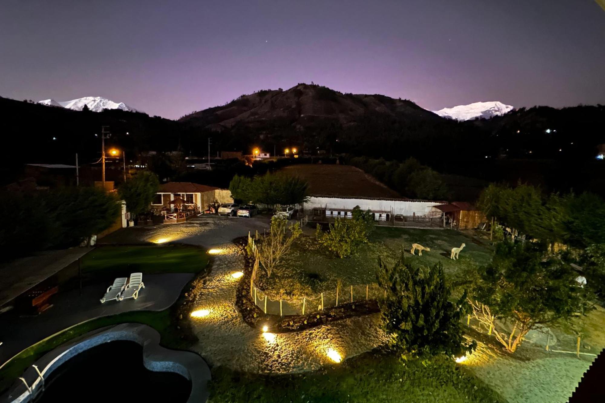 Runaway Eco Hotel Carhuaz Eksteriør billede