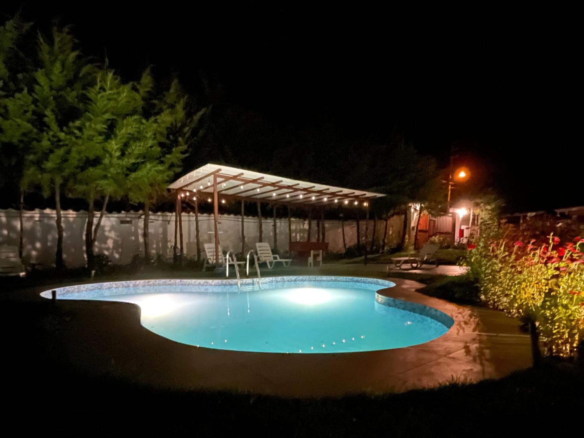 Runaway Eco Hotel Carhuaz Eksteriør billede