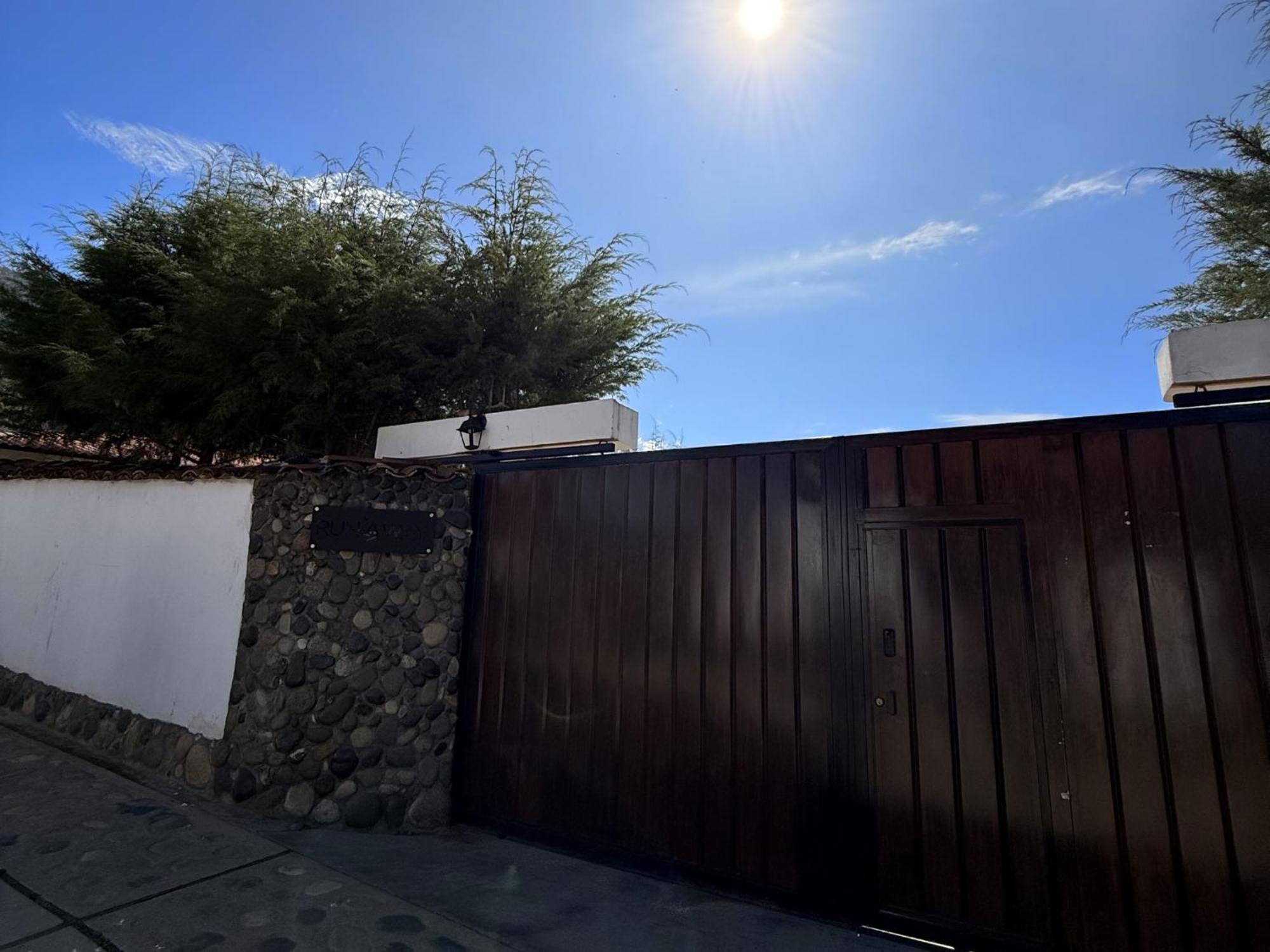 Runaway Eco Hotel Carhuaz Eksteriør billede