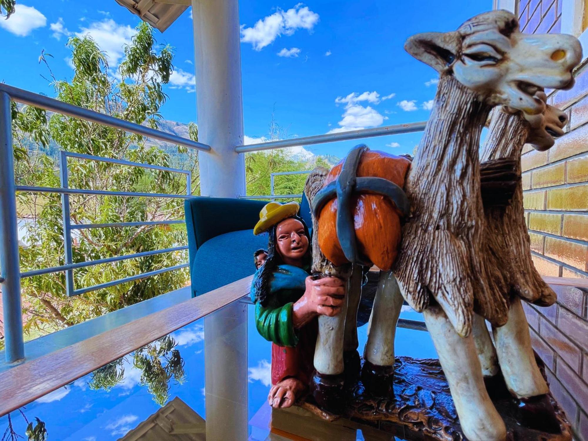Runaway Eco Hotel Carhuaz Eksteriør billede