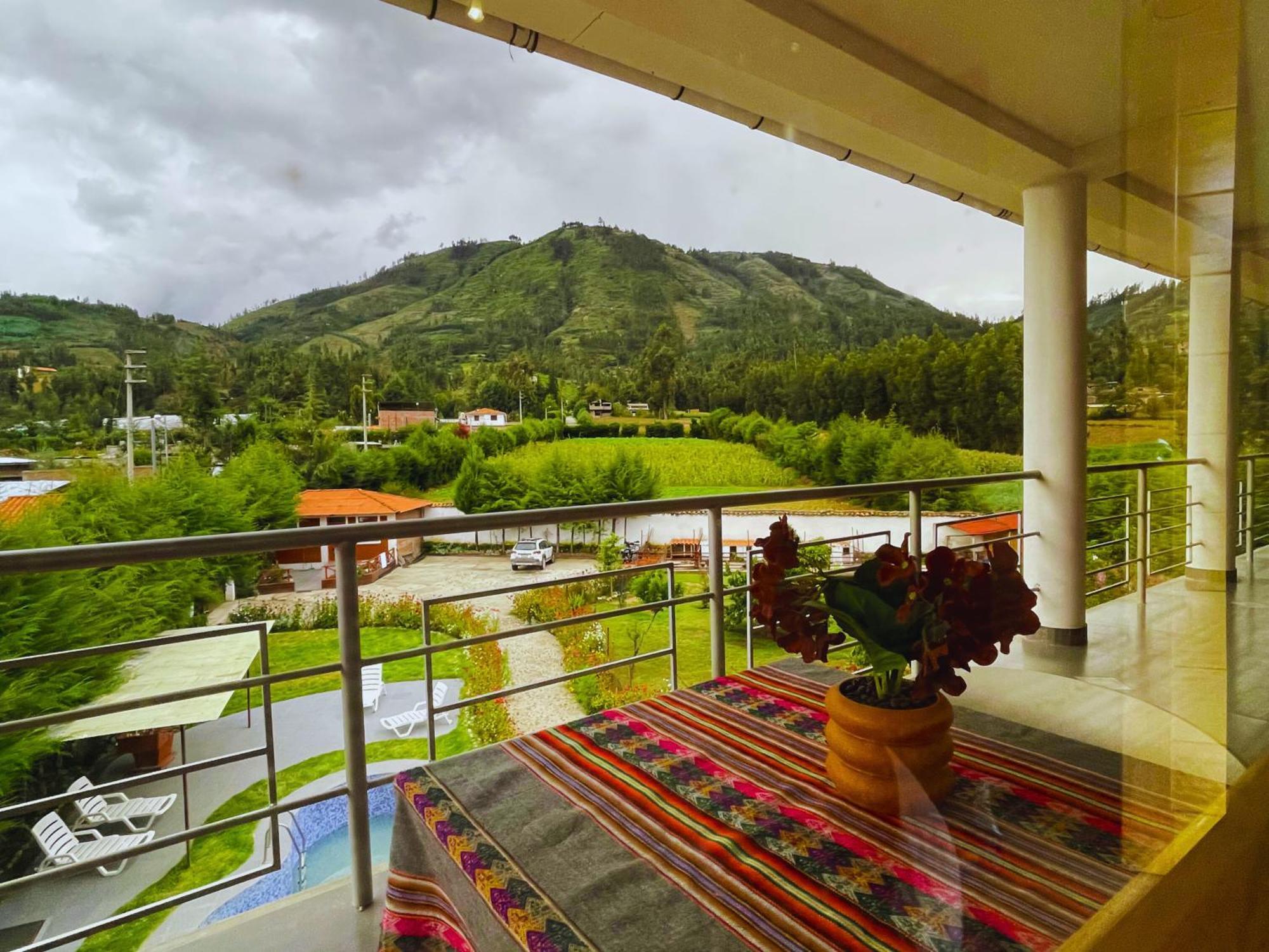 Runaway Eco Hotel Carhuaz Eksteriør billede
